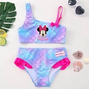 Minnie Mouse 2pc Swimsuit
